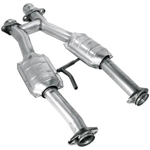 Ford Mustang 5.0L 2-1/2 Inch Short Catted H-Pipe 79-93