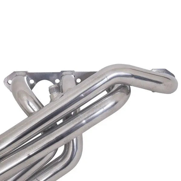 Ford Mustang GT 5.0 1-5/8 Long Tube Exhaust Headers Polished Silver Ceramic 94-95