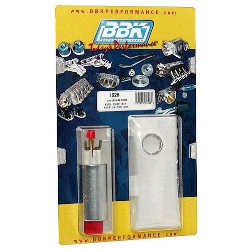 Ford Mustang 110 LPH In Tank Fuel Pump Kit 86-97