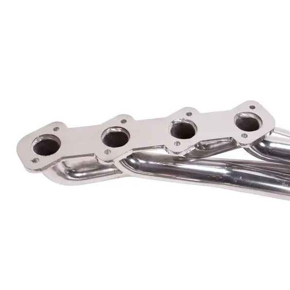 Ford Mustang GT 1-5/8 Long Tube Exhaust Headers Polished Silver Ceramic 96-04