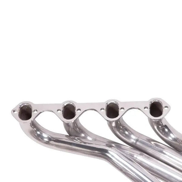 Ford Mustang 351 Swap 1-3/4 Long Tube Exhaust Headers Polished Silver Ceramic 86-93