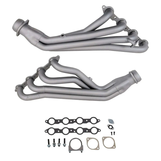 Chevrolet GM 4.8 5.3 6.0 Truck 1-3/4 Long Tube Exhaust Headers Titanium Ceramic 99-02