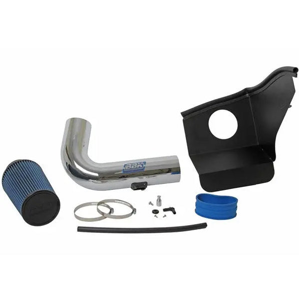 Chevrolet Camaro SS Cold Air Intake Kit Powder Coated Chrome 10-15