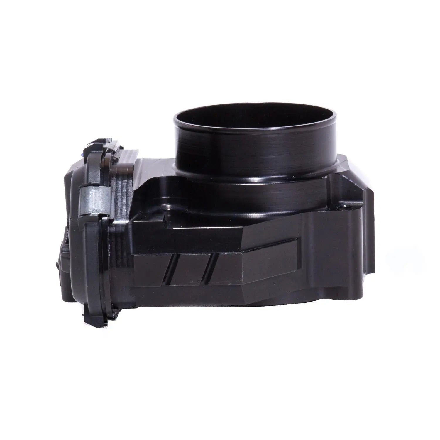Ford Raptor Truck 3.5 EcoBoost 73mm Throttle Body Black Billet Aluminum 17-24