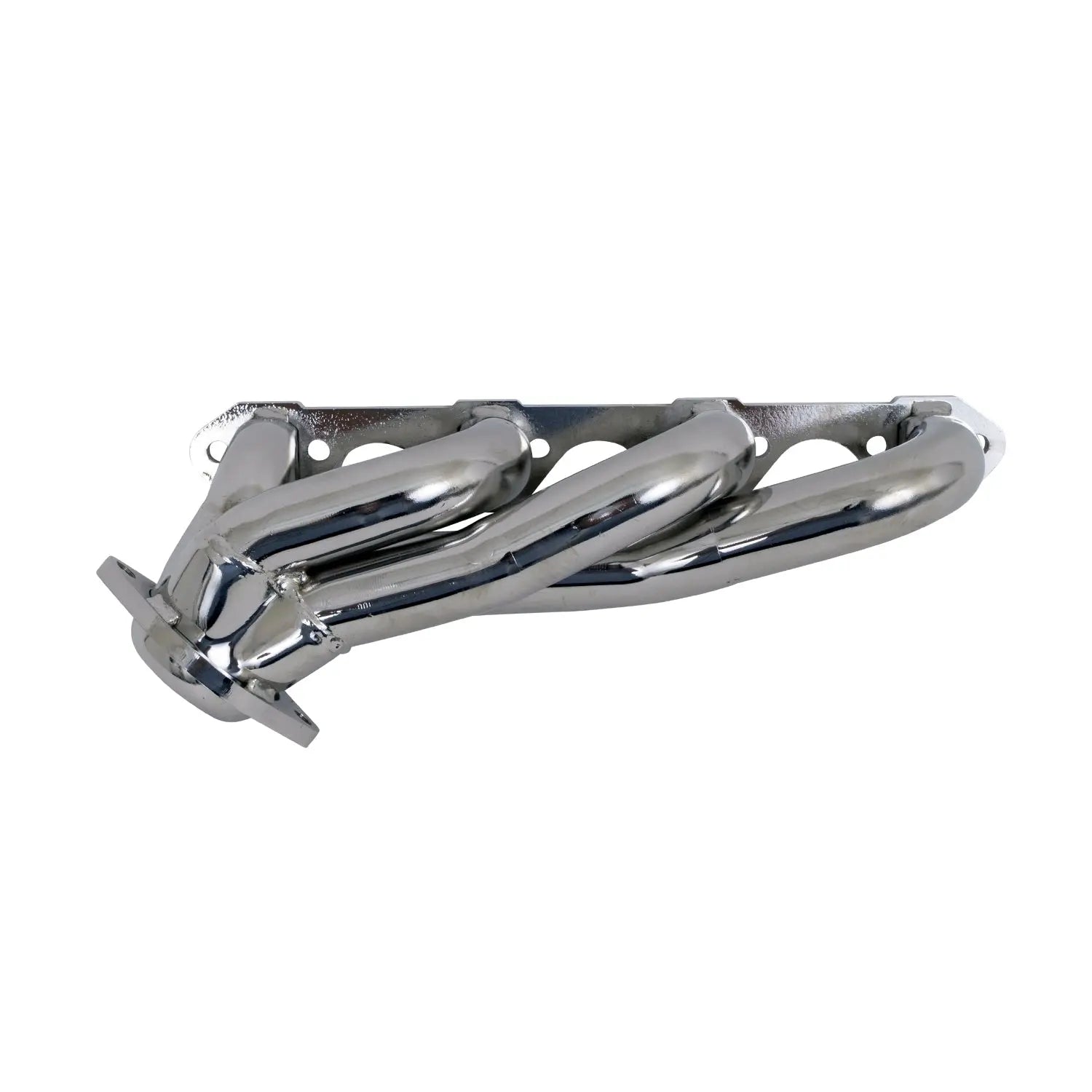 Ford F150 302 5.0 1-5/8 Shorty Exhaust Headers Polished Silver Ceramic 87-95
