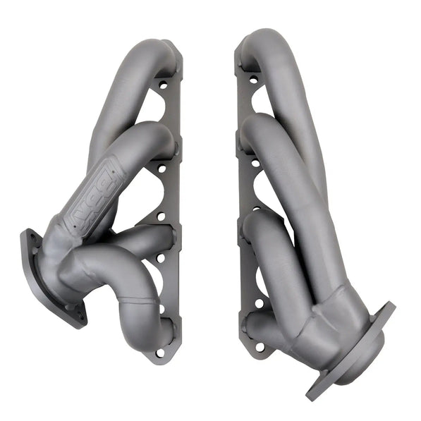 Ford F150 302 5.0 1-5/8 Shorty Exhaust Headers Titanium Ceramic 87-95