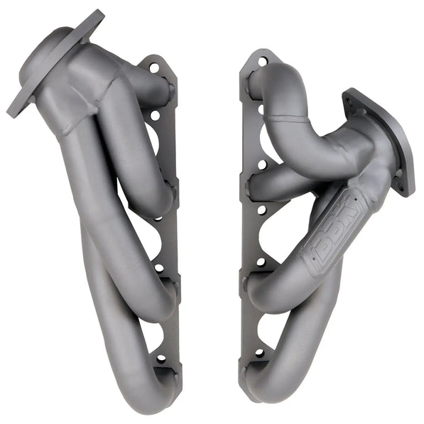 Ford F150 302 5.0 1-5/8 Shorty Exhaust Headers Titanium Ceramic 87-95