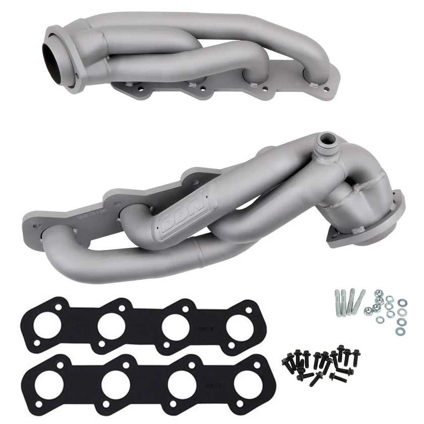 Ford F150 5.4 1-5/8 Shorty Exhaust Headers Titanium Ceramic 99-03