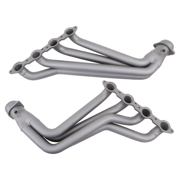 Chevrolet Camaro SS 1-7/8 Long Tube Exhaust Headers With High Flow Cats Titanium Ceramic 10-15