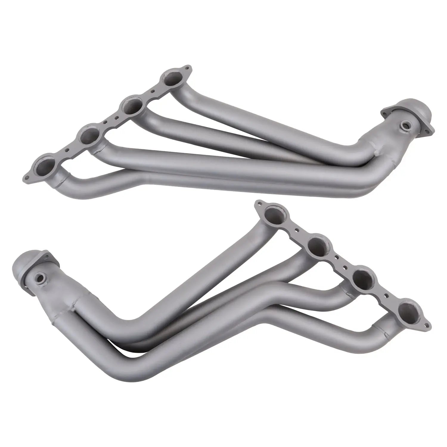 Chevrolet Camaro SS 1-7/8 Long Tube Exhaust Headers With High Flow Cats Titanium Ceramic 10-15
