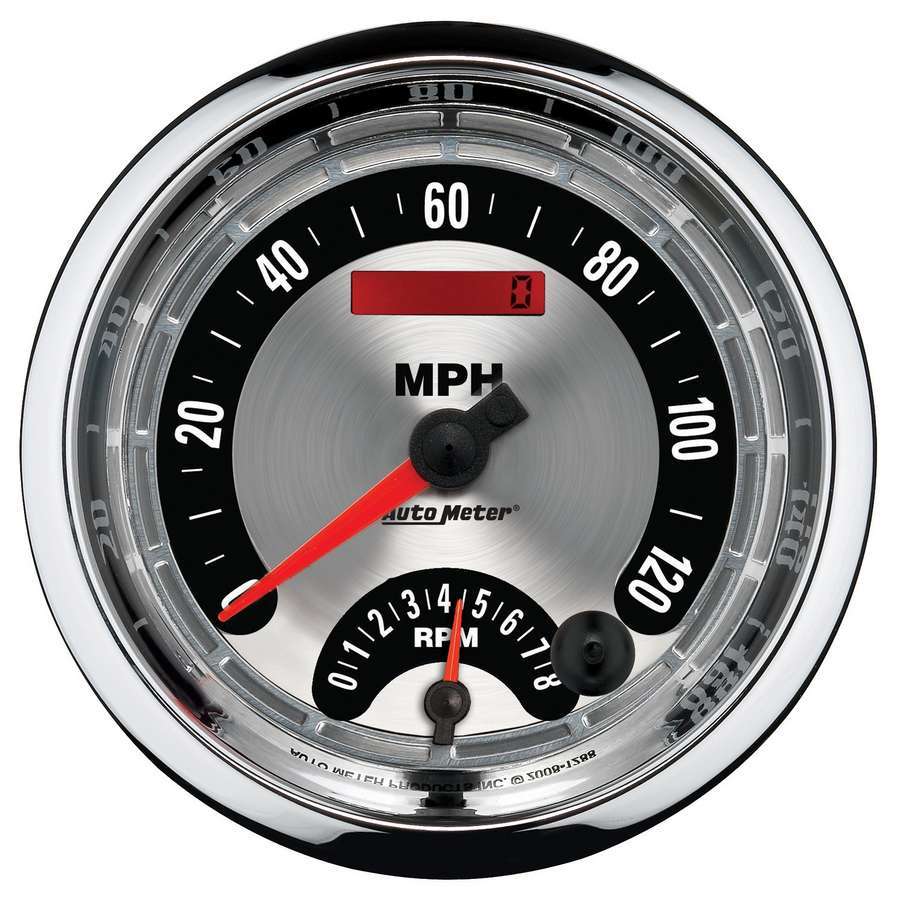 GAUGE, TACH/SPEEDO, 5