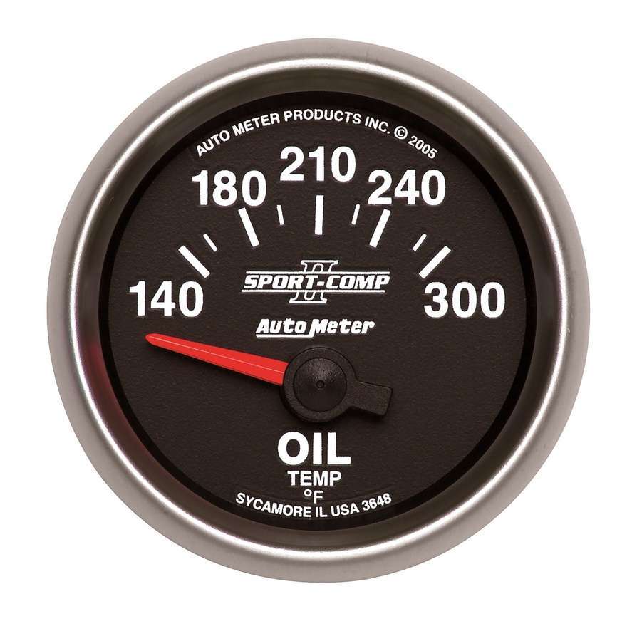 GAUGE, OIL TEMP, 2 1/16