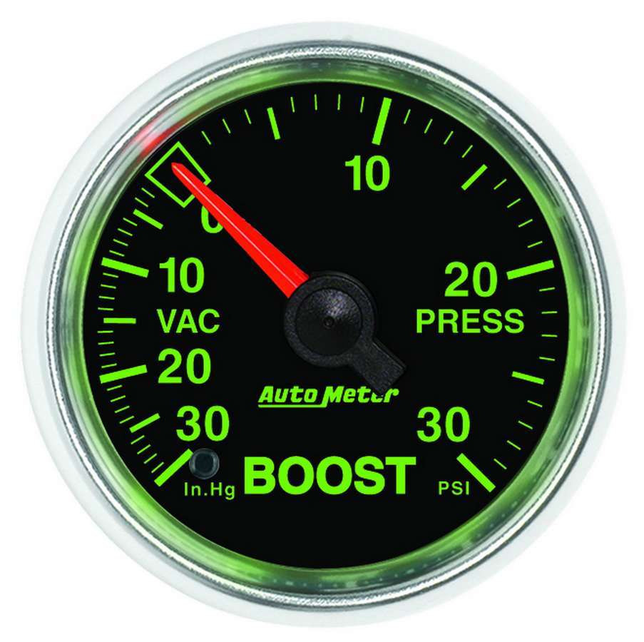 GAUGE, VAC/BOOST, 2 1/16