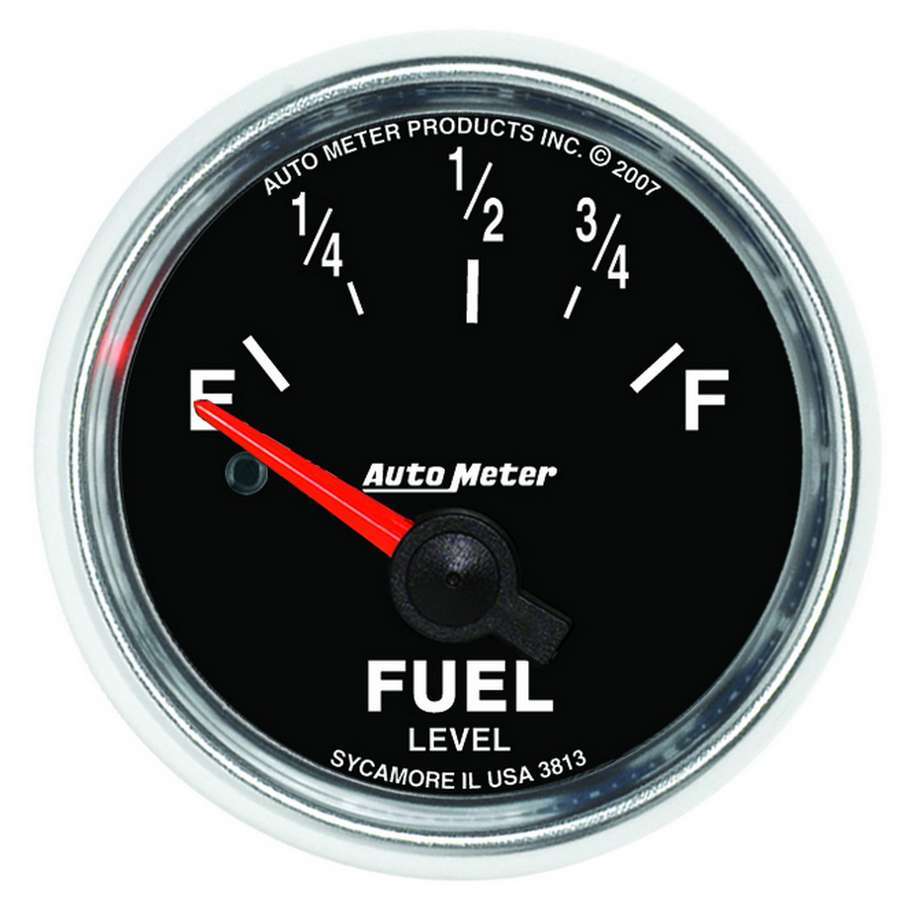 GAUGE, FUEL LEVEL, 2 1/16