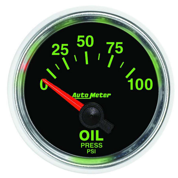 GAUGE, OIL PRESSURE, 2 1/16