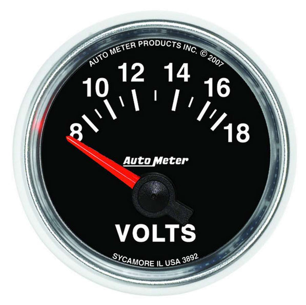 GAUGE, VOLTMETER, 2 1/16