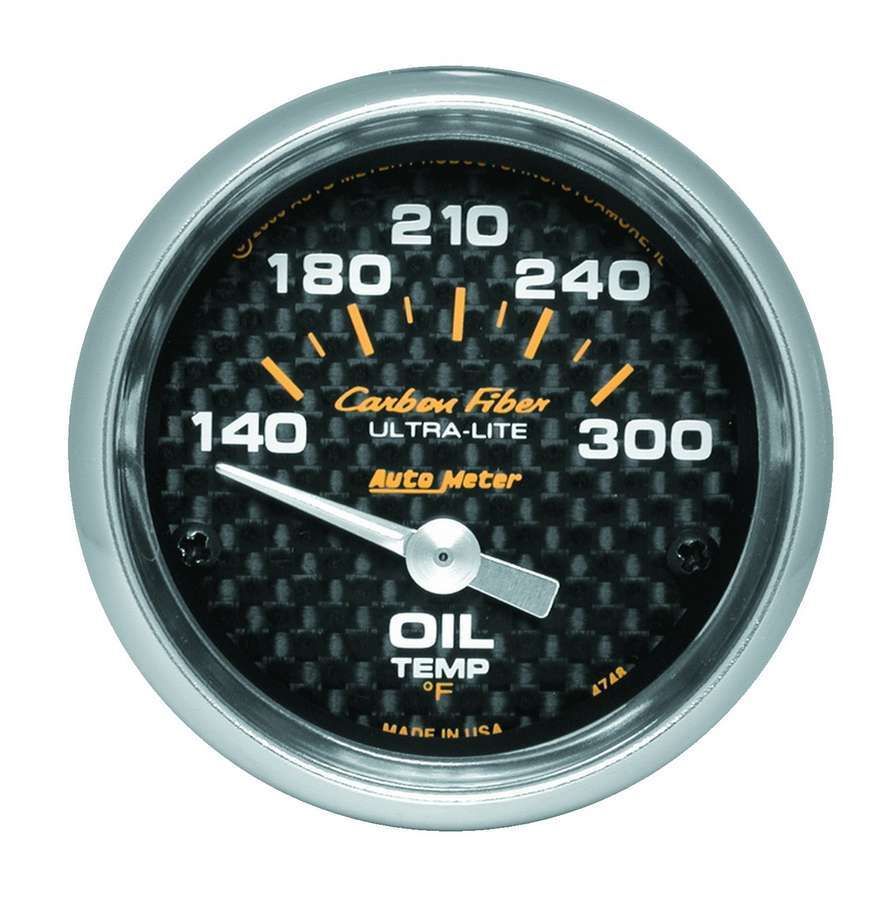 Traditional incandescent lighting illuminates around the perimeter of the dial
