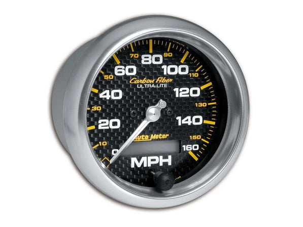 Traditional incandescent lighting illuminates around the perimeter of the dial