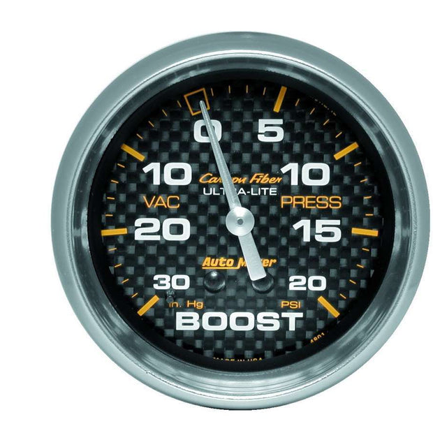 Traditional incandescent lighting illuminates around the perimeter of the dial