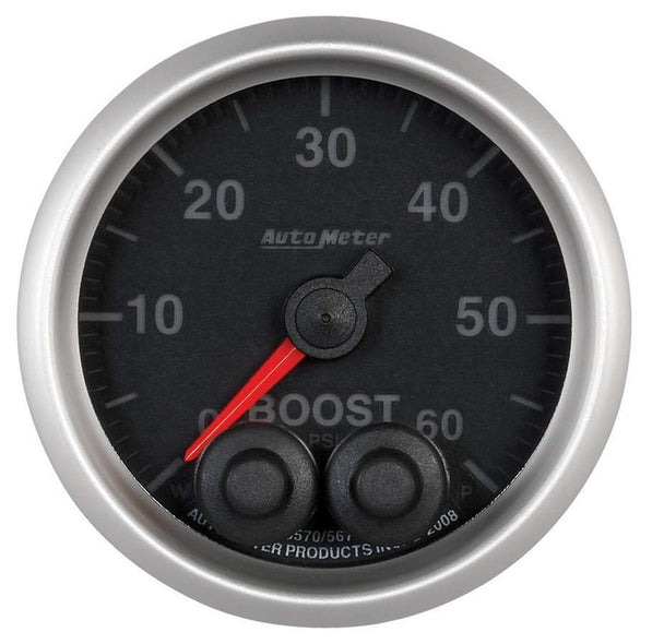 GAUGE, BOOST, 2 1/16