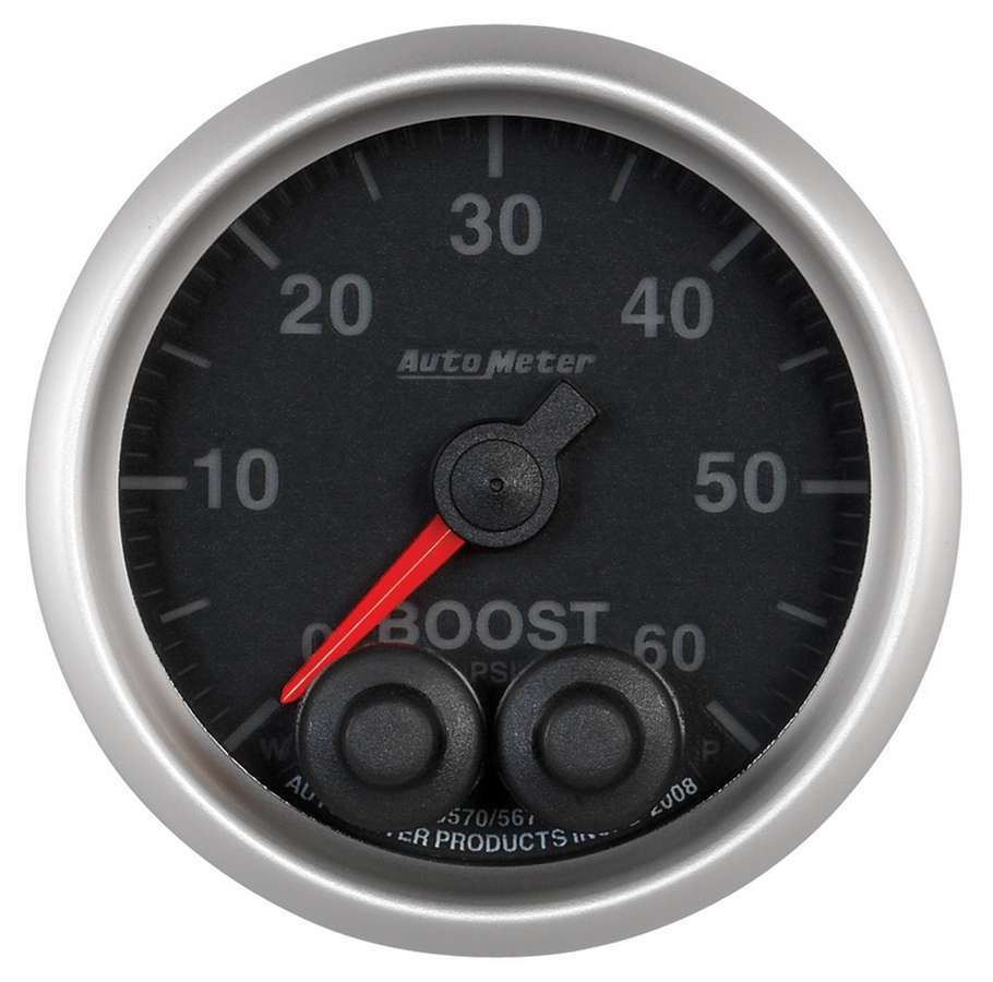 GAUGE, BOOST, 2 1/16