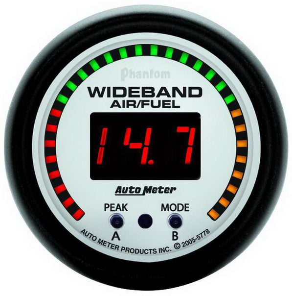 GAUGE, AIR/FUEL RATIO-PRO, 2 1/16