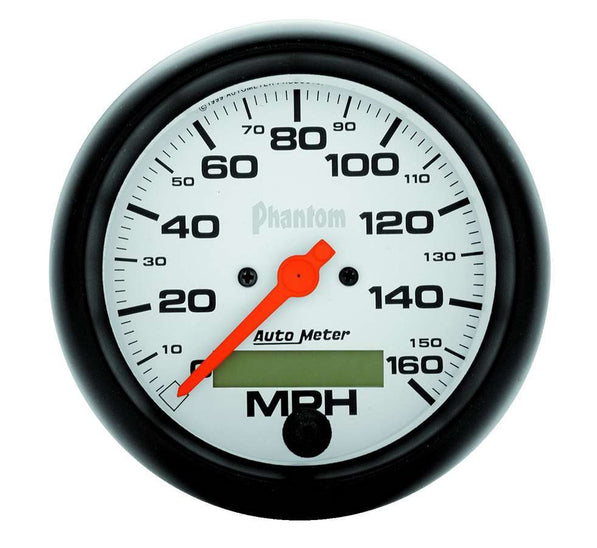 Traditional incandescent lighting illuminates around the perimeter of the dial