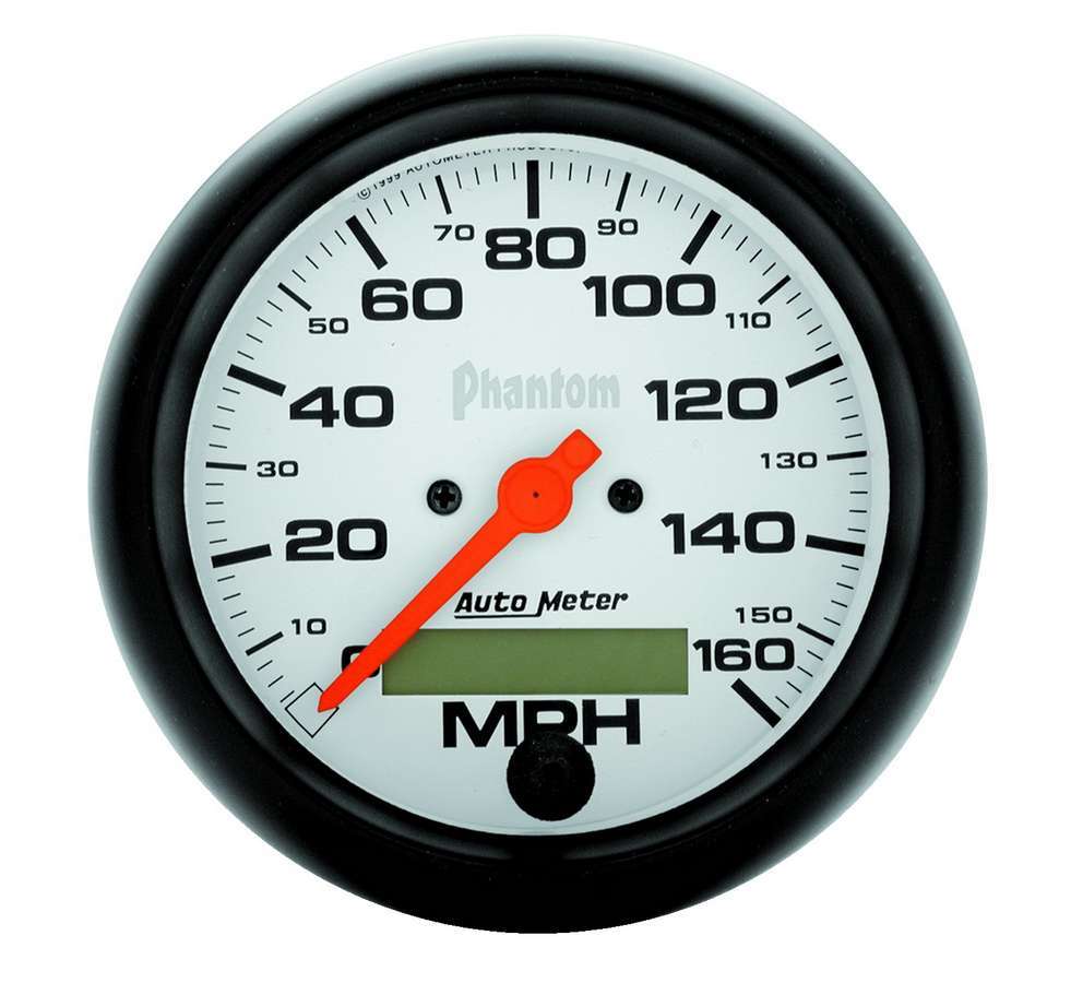 Traditional incandescent lighting illuminates around the perimeter of the dial