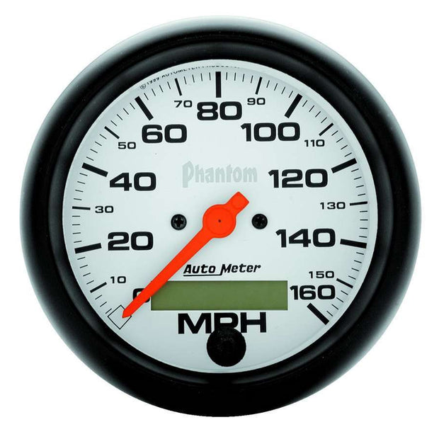 Traditional incandescent lighting illuminates around the perimeter of the dial