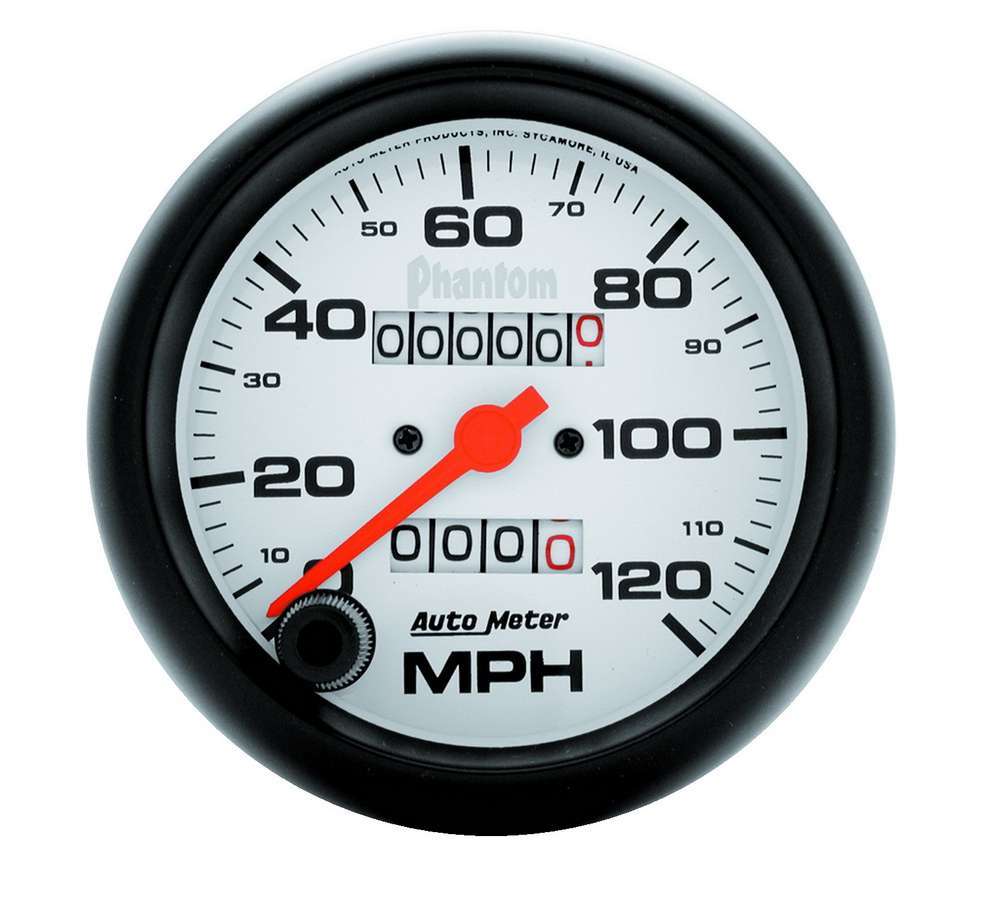 GAUGE, SPEEDOMETER, 3 3/8