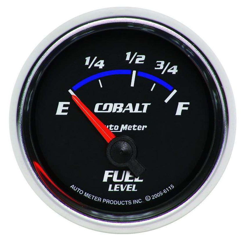 GAUGE, FUEL LEVEL, 2 1/16" , 73OE TO 10OF, ELEC, COBALT