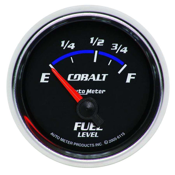 GAUGE, FUEL LEVEL, 2 1/16
