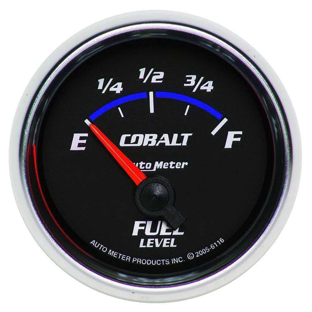 GAUGE, FUEL LEVEL, 2 1/16" , 240OE TO 33OF, ELEC, COBALT