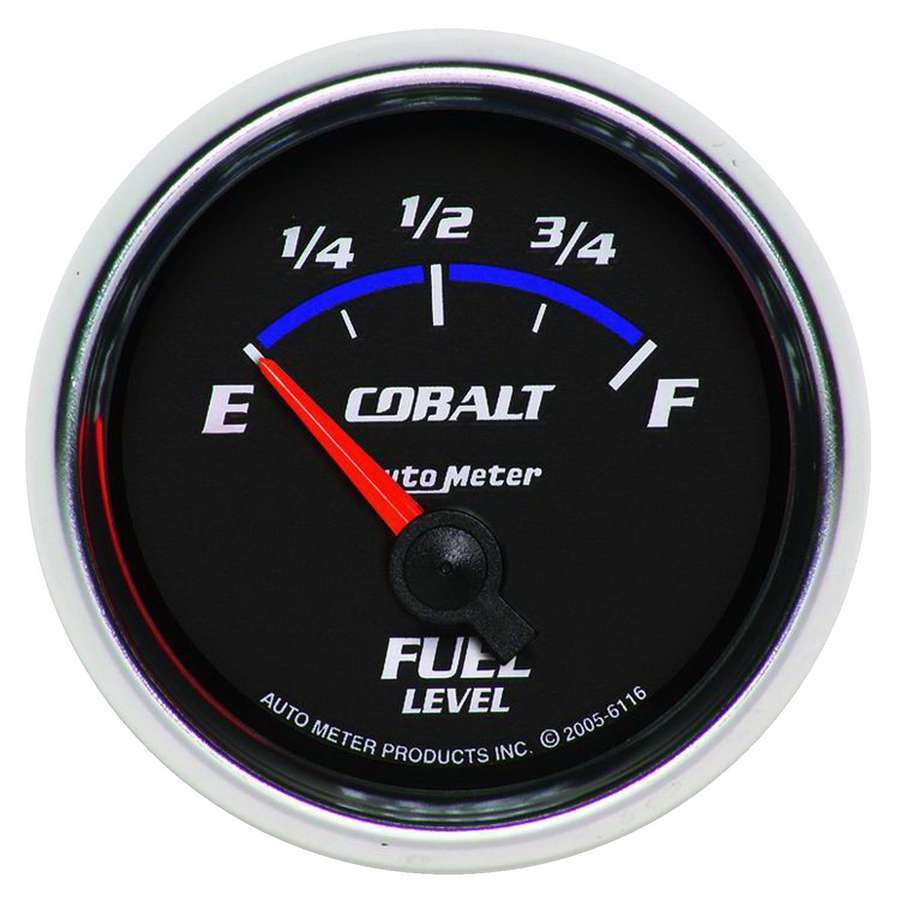GAUGE, FUEL LEVEL, 2 1/16