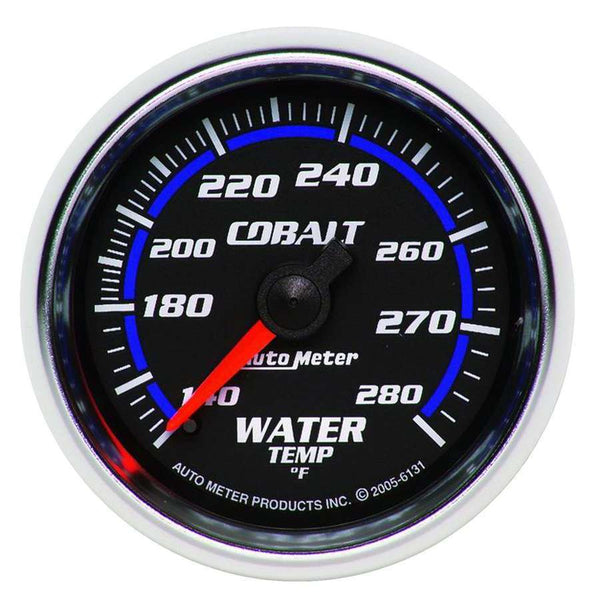 GAUGE, WATER TEMP, 2 1/16
