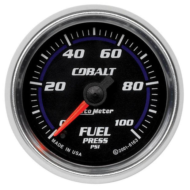 GAUGE, FUEL PRESSURE, 2 1/16", 100PSI, DIGITAL STEPPER MOTOR, COBALT