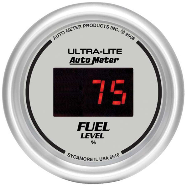 GAUGE, FUEL LEVEL, 2 1/16