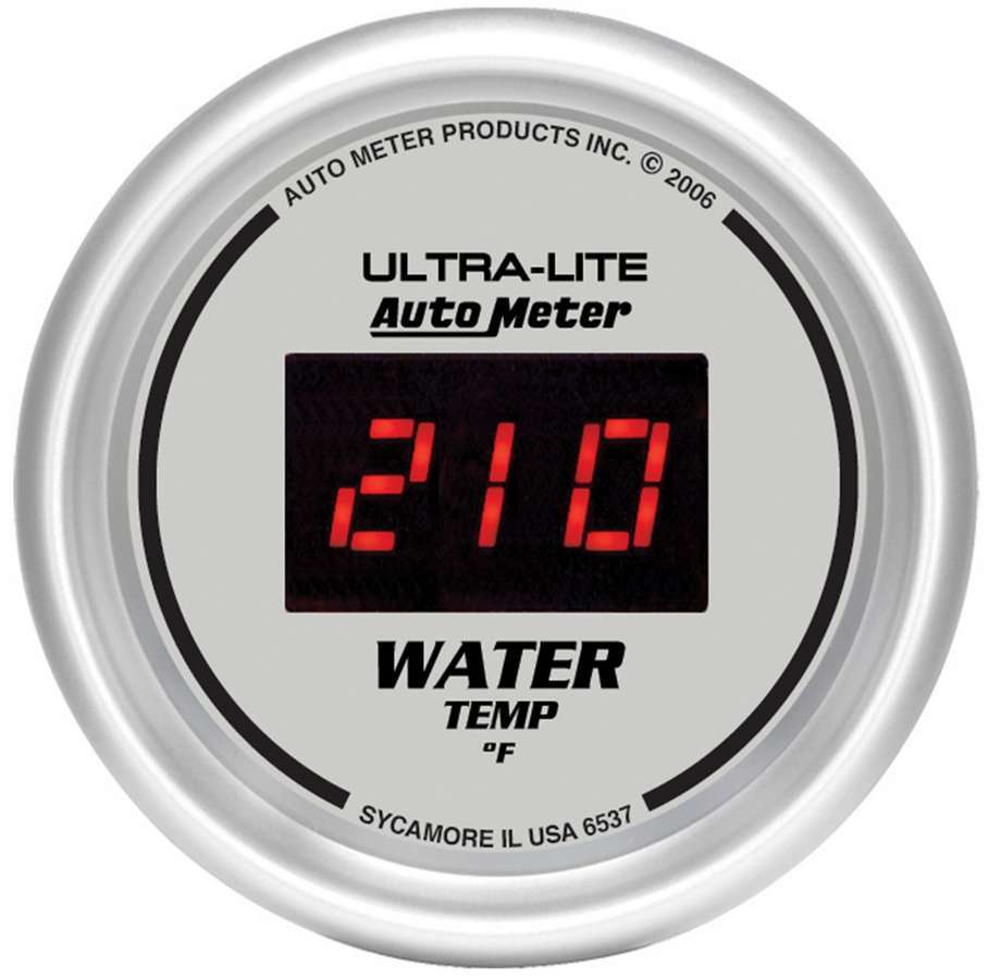 GAUGE, WATER TEMP, 2 1/16