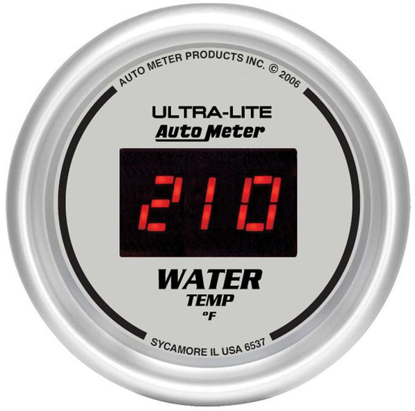 GAUGE, WATER TEMP, 2 1/16