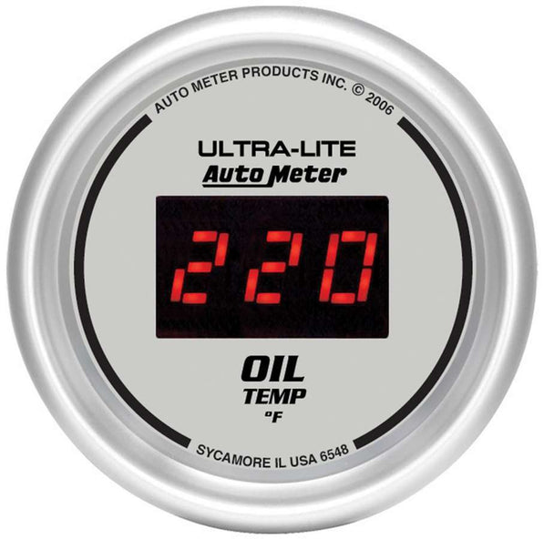 GAUGE, OIL TEMP, 2 1/16