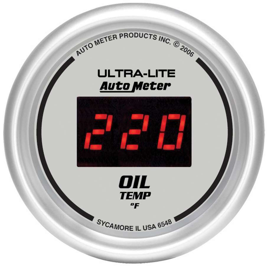 GAUGE, OIL TEMP, 2 1/16