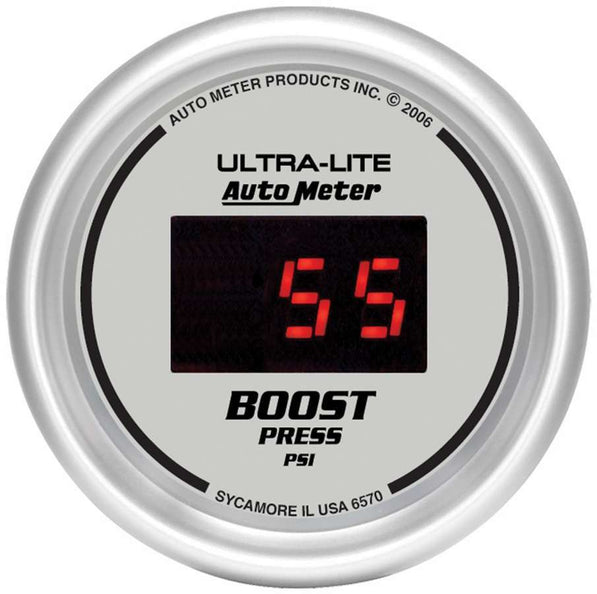 GAUGE, BOOST, 2 1/16