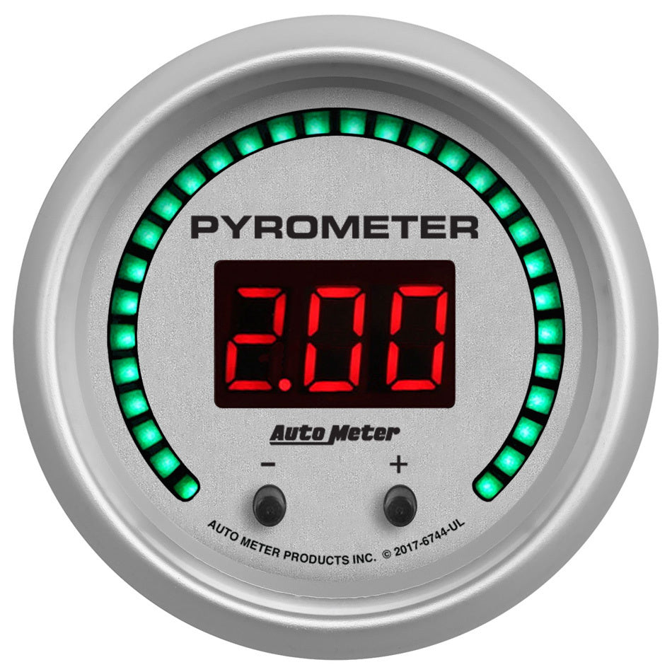 GAUGE, PYROMETER, 2 1/16