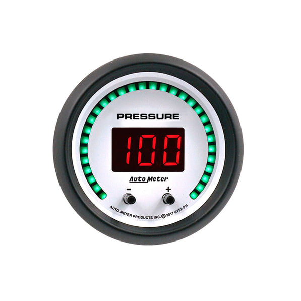 GAUGE, PRESSURE, 2 1/16