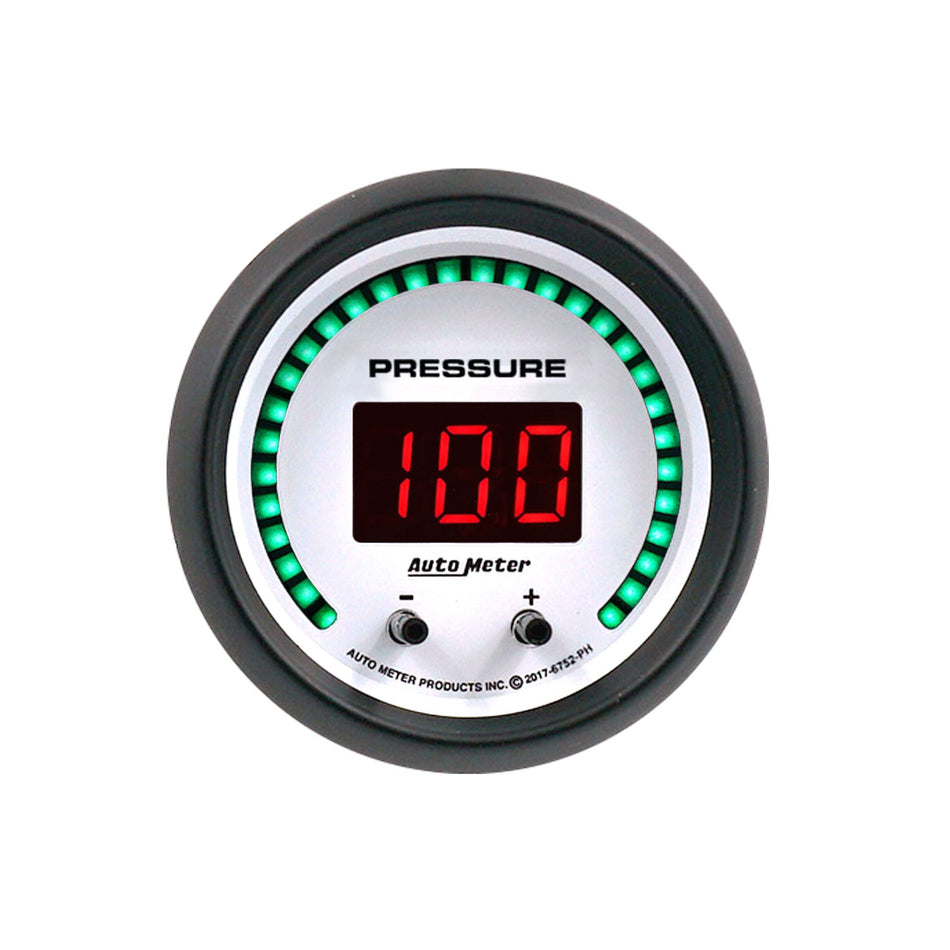 GAUGE, PRESSURE, 2 1/16