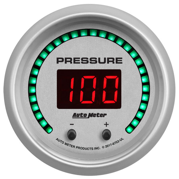 GAUGE, PRESSURE, 2 1/16