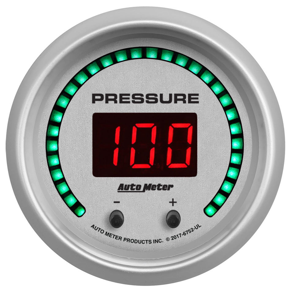 GAUGE, PRESSURE, 2 1/16