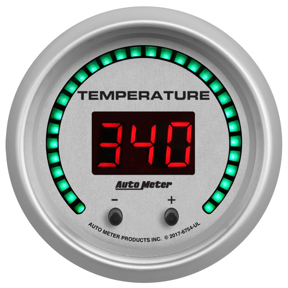GAUGE, FLUID TEMPERATURE, 2 1/16