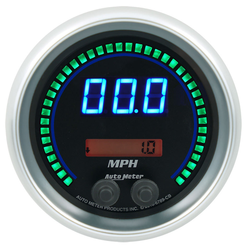 GAUGE, SPEEDO, 3 3/8