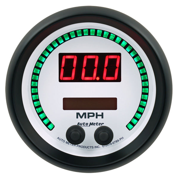 GAUGE, SPEEDO, 3 3/8